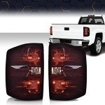 PIT66 Tail Lights for 2014-2019 Chevy/GMC Silverado/Sierra