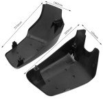 Honda Shadow Aero Battery Side Cover Panels - Gloss Black