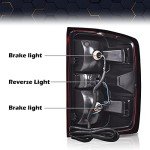 PIT66 Tail Lights for 2014-2019 Chevy/GMC Silverado/Sierra