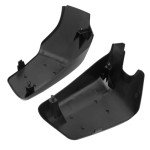 Honda Shadow Aero Battery Side Cover Panels - Gloss Black