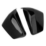 Honda Shadow Aero Battery Side Cover Panels - Gloss Black
