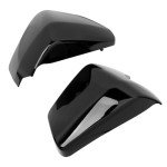 Honda Shadow Aero Battery Side Cover Panels - Gloss Black