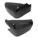 Honda Shadow Aero Battery Side Cover Panels - Gloss Black
