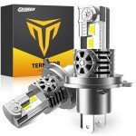 Super Bright H4 LED Bulbs 40,000LM - 2 Pack