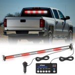 Nilight 144LED Emergency Strobe Light Bar