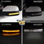 Sequential LED Side Mirror Turn Signals for Explorer