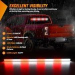 Nilight 144LED Emergency Strobe Light Bar