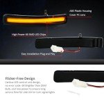 Sequential LED Side Mirror Turn Signals for Explorer