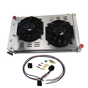 3 Row Aluminum Radiator for Chevy & G-Body Cars