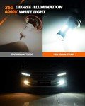 SEALIGHT H11 H8 H16 360° LED Fog Bulbs