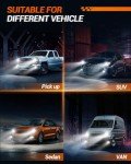 SEALIGHT H11 H8 H16 360° LED Fog Bulbs