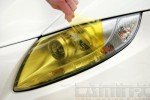 Custom Yellow Headlight Covers for BMW 3-Series
