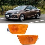 Chevy Cruze Front Bumper Marker Light Set