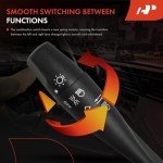 Multi-Function Turn Signal Switch for Nissan Vehicles