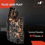 Multi-Function Turn Signal Switch for Nissan Vehicles