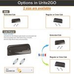 Urite2GO Smoke Brake Light for 1994-2003 S10/Sonoma
