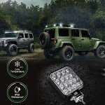 20PCS 4-Inch LED Work Light Bar for Trucks