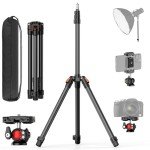 83in Photography Light Stand & Portable Tripod