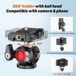 83in Photography Light Stand & Portable Tripod