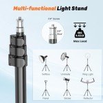 83in Photography Light Stand & Portable Tripod