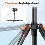 83in Photography Light Stand & Portable Tripod