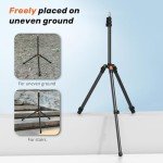 83in Photography Light Stand & Portable Tripod