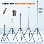 83in Photography Light Stand & Portable Tripod