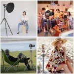 83in Photography Light Stand & Portable Tripod