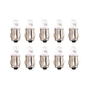 YnGia BA7S LED Dashboard Light Bulbs - 10PCS