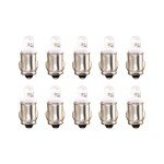 YnGia BA7S LED Dashboard Light Bulbs - 10PCS