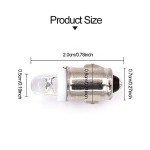 YnGia BA7S LED Dashboard Light Bulbs - 10PCS