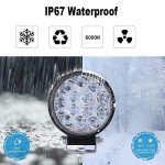 10PCS 42W LED Work Lights for Trucks and Off-Road