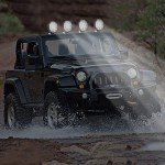 10PCS 42W LED Work Lights for Trucks and Off-Road