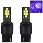 Purple LED Turn Signal Bulbs - Pack of 2