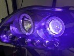 Purple LED Turn Signal Bulbs - Pack of 2