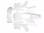 TianDiPRO White Fairing Kit for Apollo Dirt Bikes