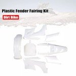 TianDiPRO White Fairing Kit for Apollo Dirt Bikes