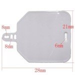 TianDiPRO White Fairing Kit for Apollo Dirt Bikes
