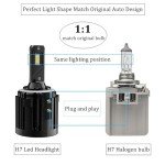 KITOCARTOP 90W LED Headlight Bulbs for VW Models