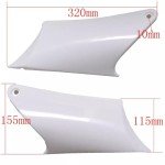 TianDiPRO White Fairing Kit for Apollo Dirt Bikes