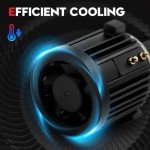 KITOCARTOP 90W LED Headlight Bulbs for VW Models