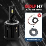 KITOCARTOP 90W LED Headlight Bulbs for VW Models