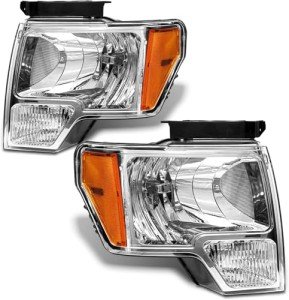 Ford F150 Headlight Assembly 2009-2014 Replacement