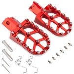 Aluminum Foot Pegs for CRF & XR Dirt Bikes