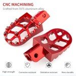 Aluminum Foot Pegs for CRF & XR Dirt Bikes