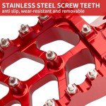 Aluminum Foot Pegs for CRF & XR Dirt Bikes