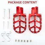 Aluminum Foot Pegs for CRF & XR Dirt Bikes