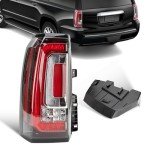 GMC Yukon XL Denali LED Tail Light Assembly