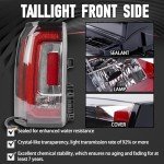 GMC Yukon XL Denali LED Tail Light Assembly