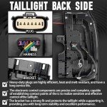 GMC Yukon XL Denali LED Tail Light Assembly
